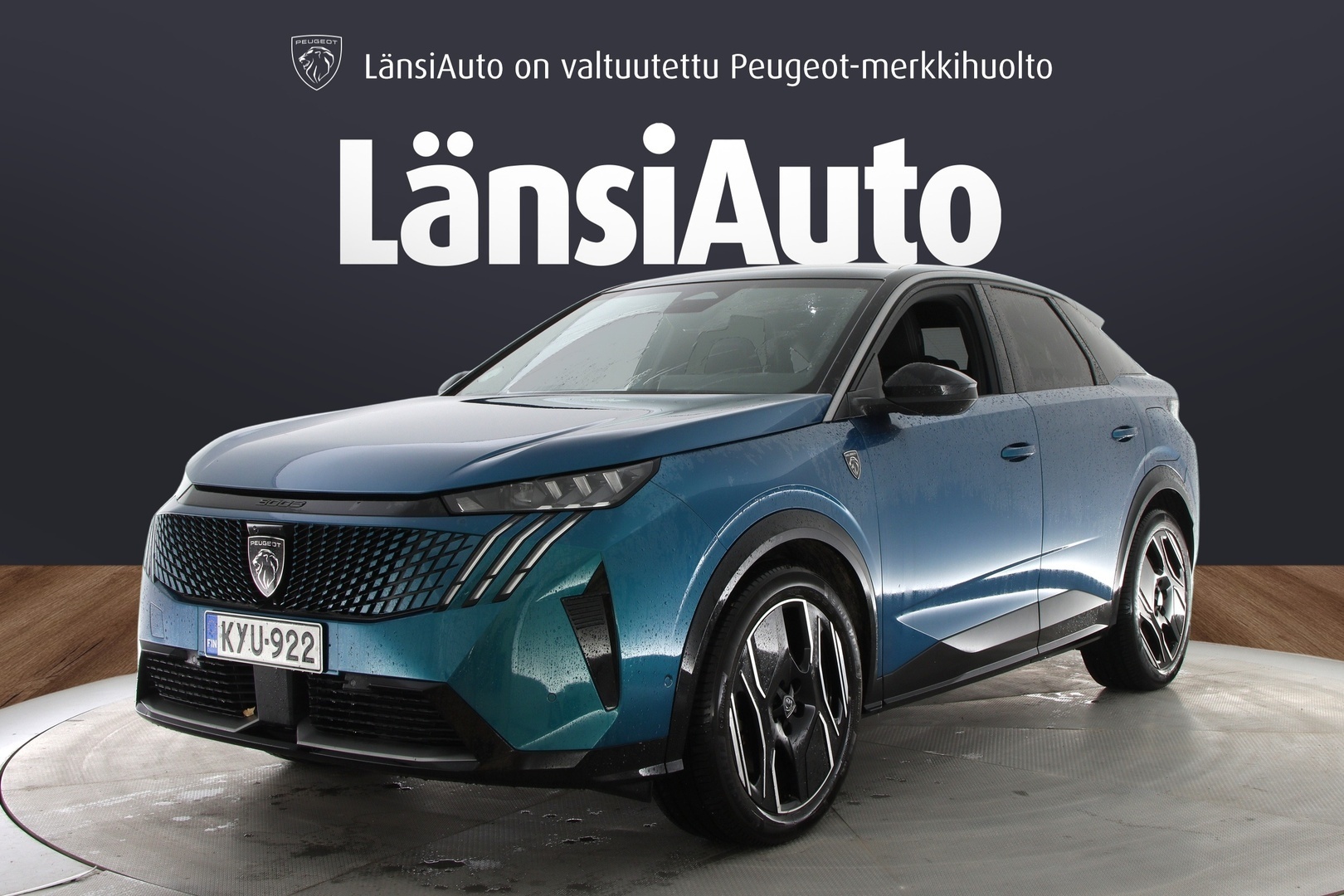 Peugeot e-3008