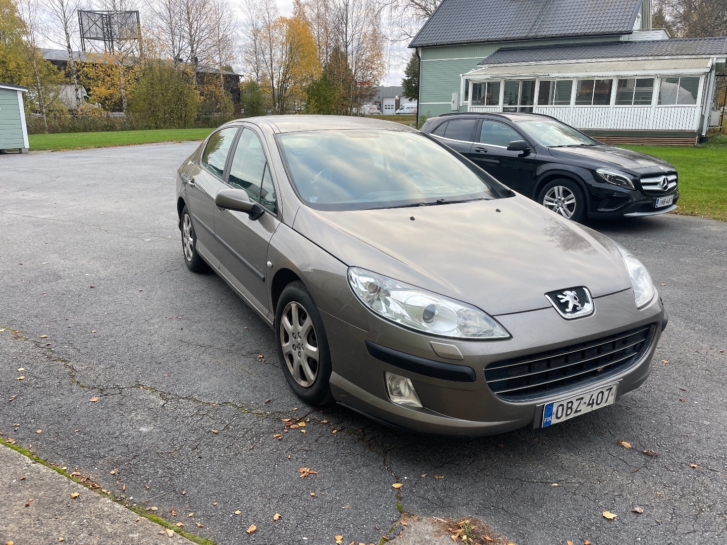 Peugeot 407