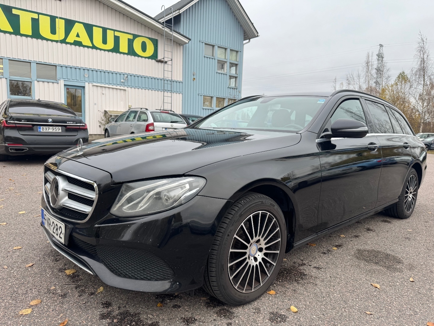 Mercedes-Benz E