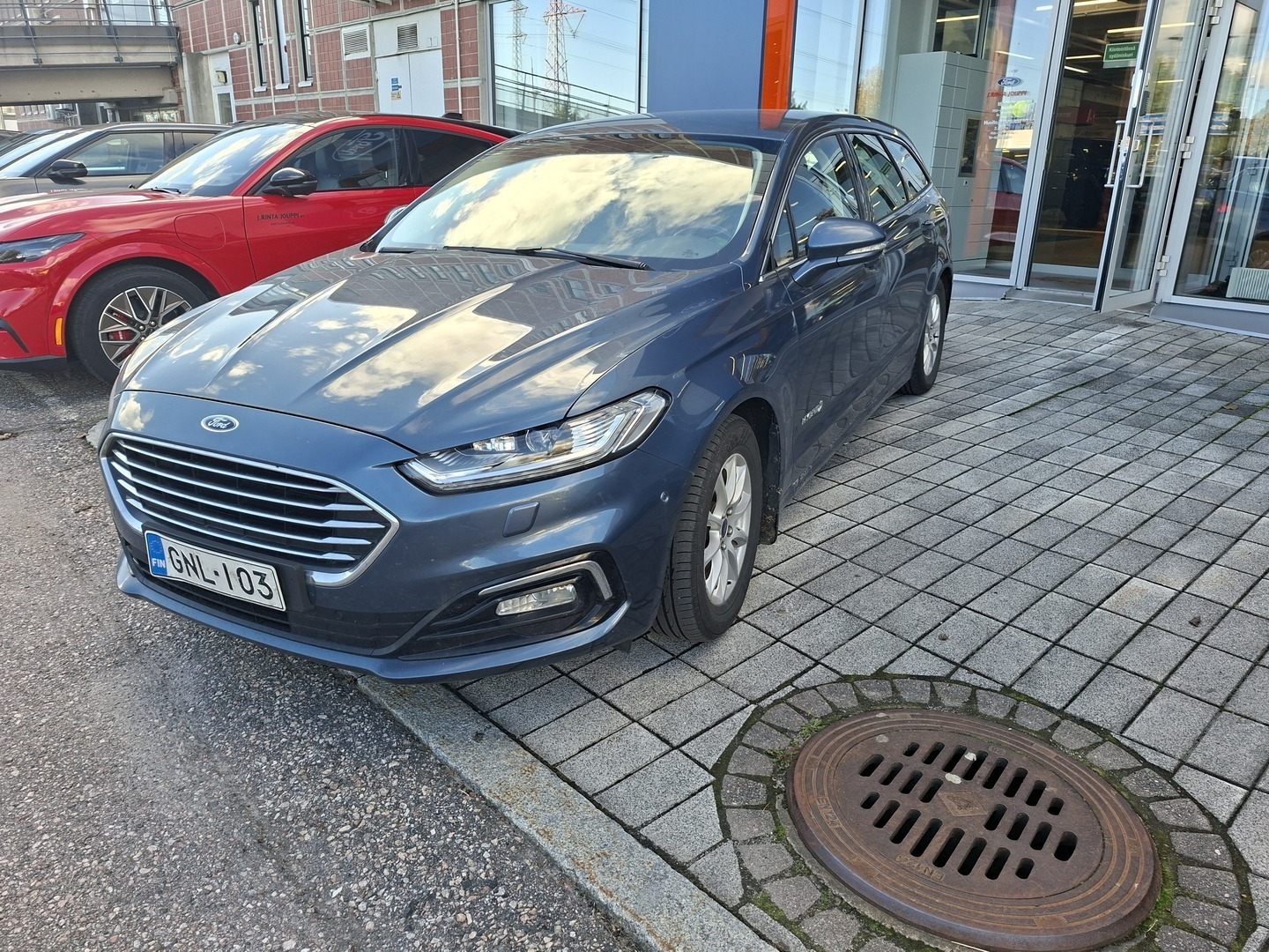 Ford Mondeo