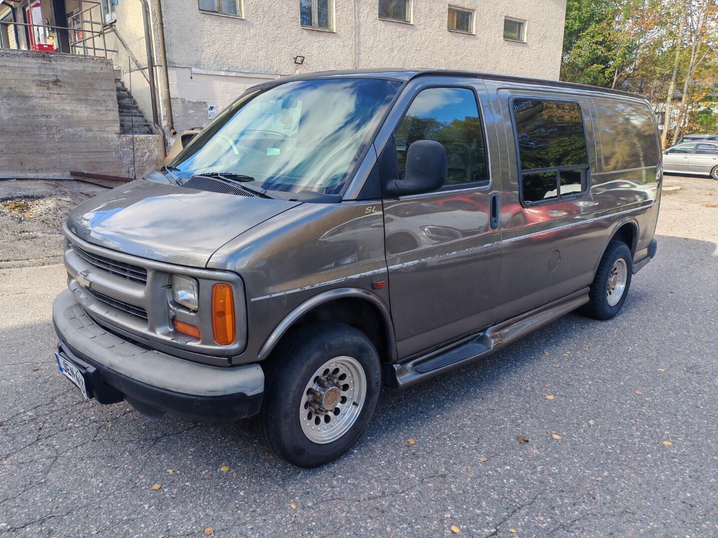 Chevrolet Chevy Van