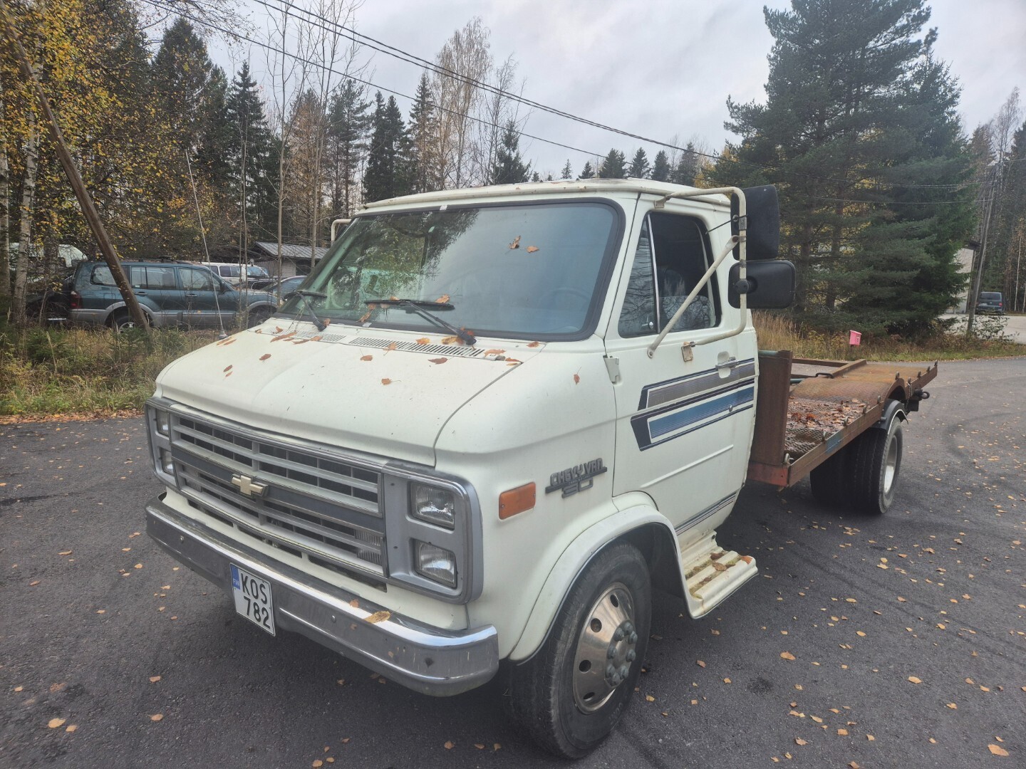 Chevrolet Chevy Van