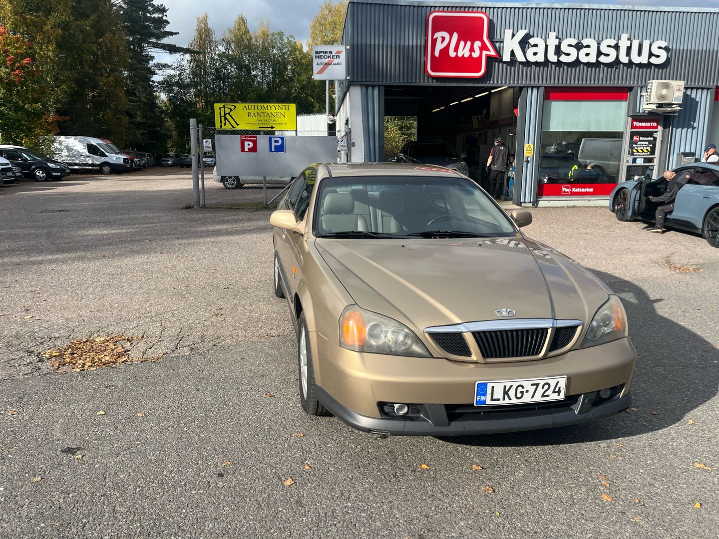 Daewoo Evanda