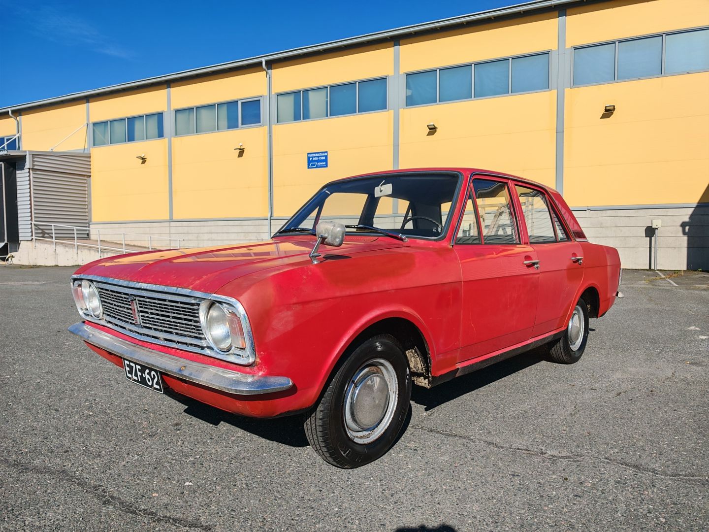 Ford Cortina