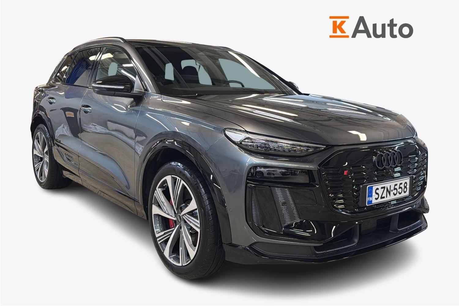 Audi SQ6 e-tron