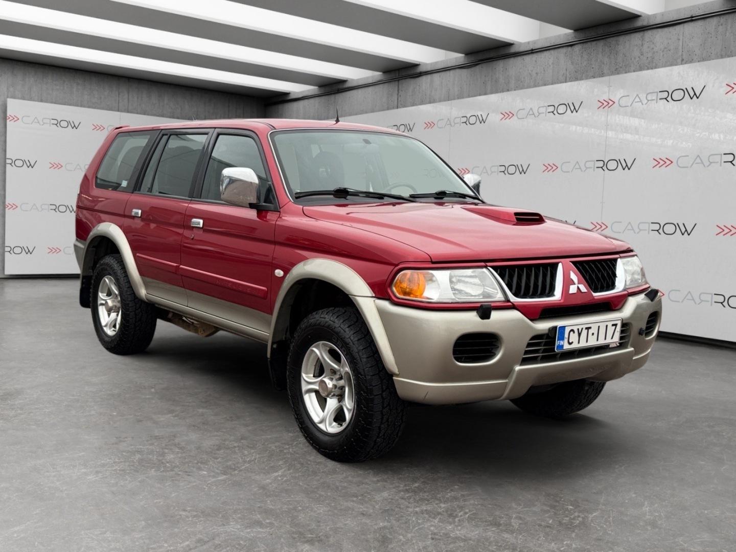 Mitsubishi Pajero Sport