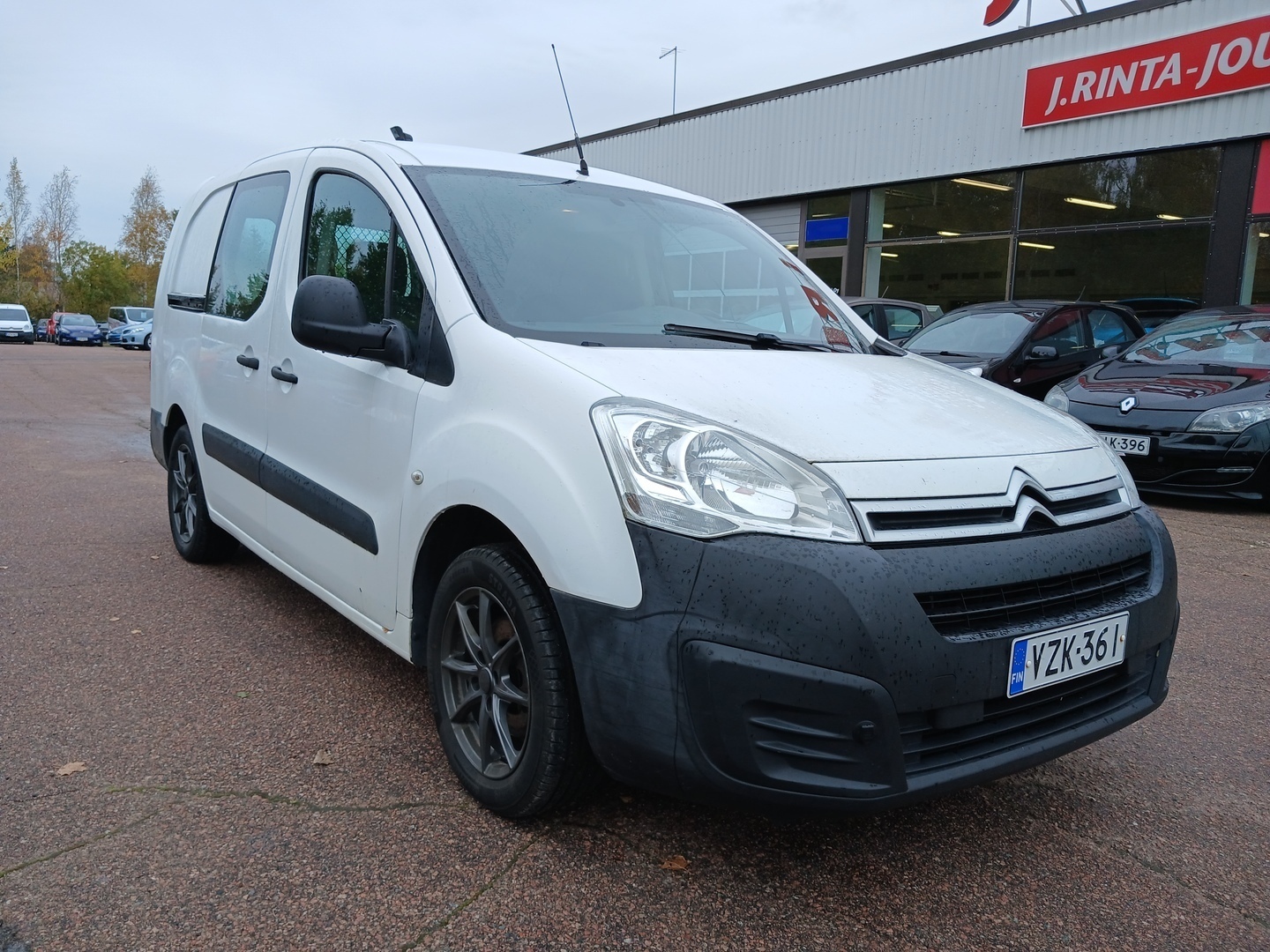 Citroen Berlingo Van