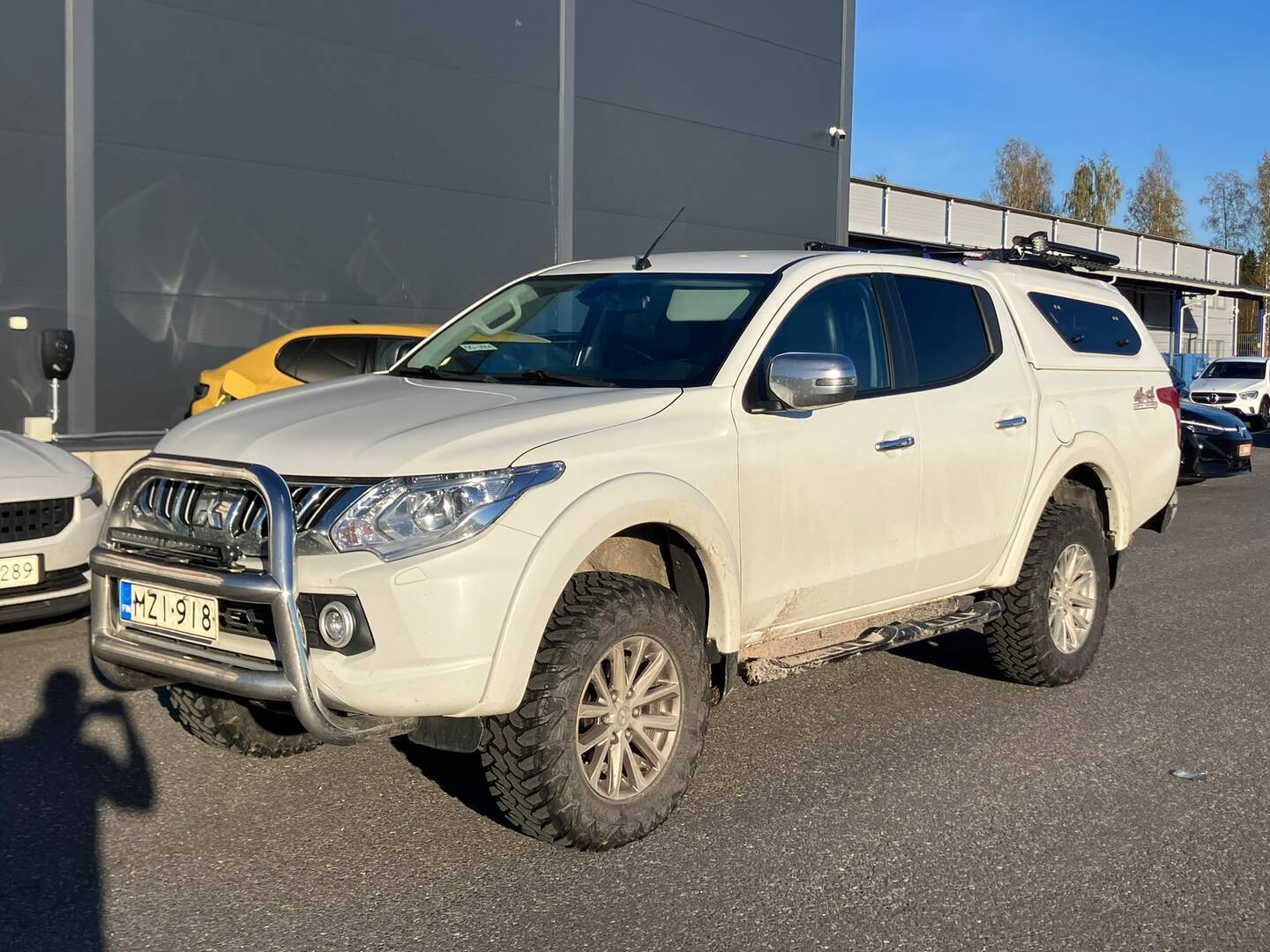Mitsubishi L200