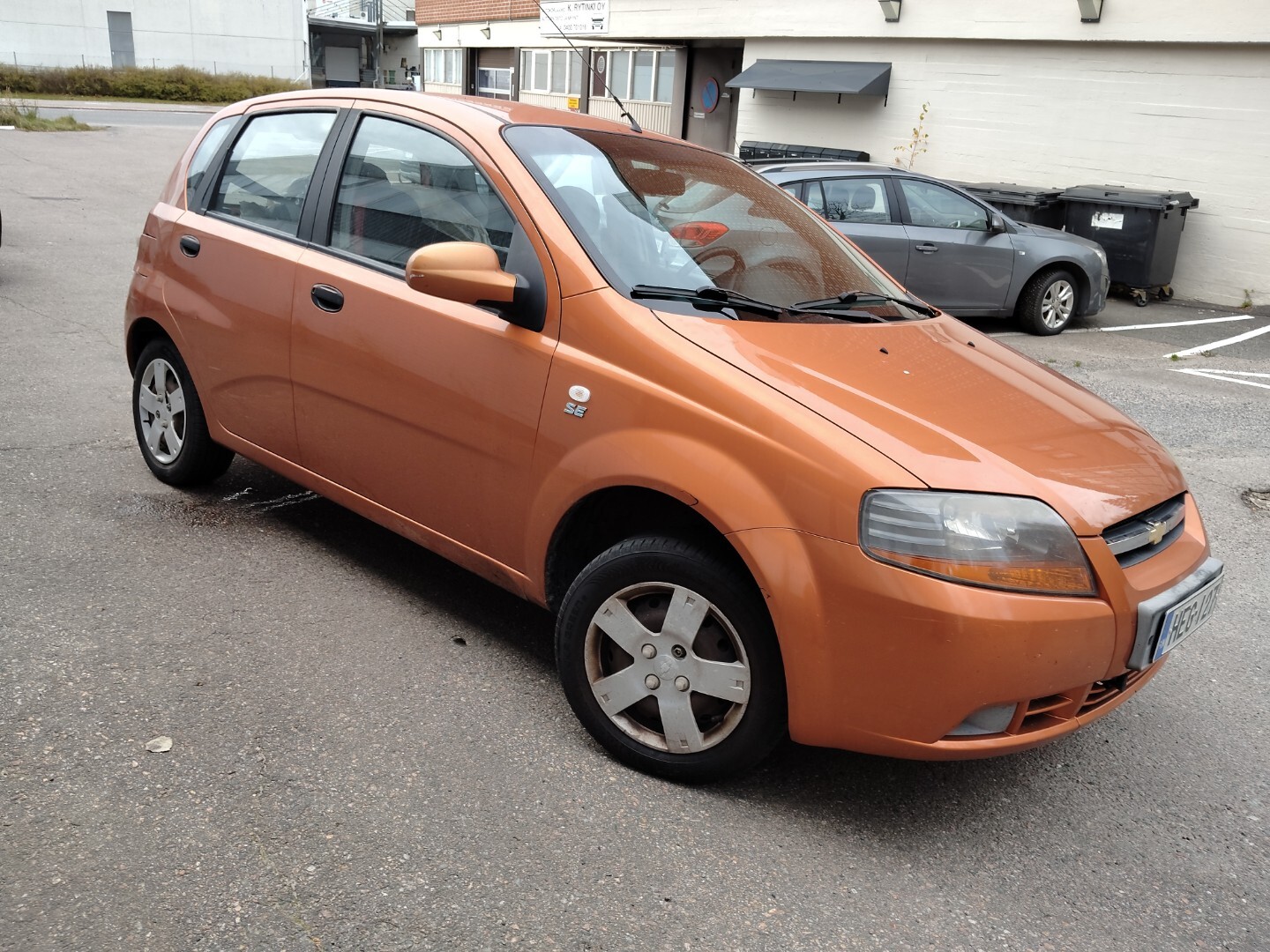 Chevrolet Kalos