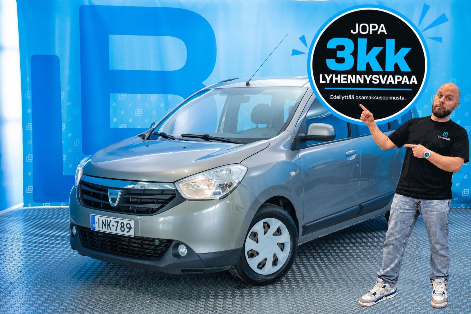Dacia Lodgy