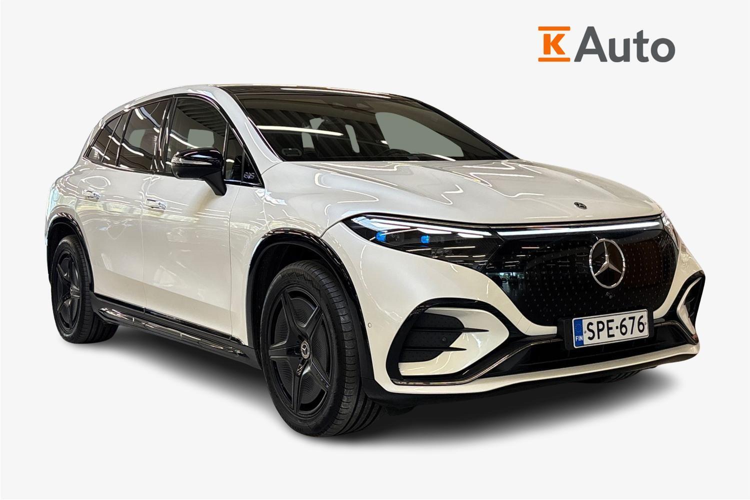 Mercedes-Benz EQS SUV