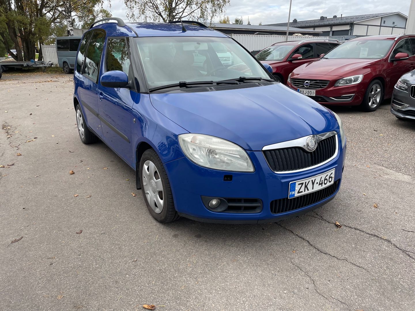 Skoda Roomster