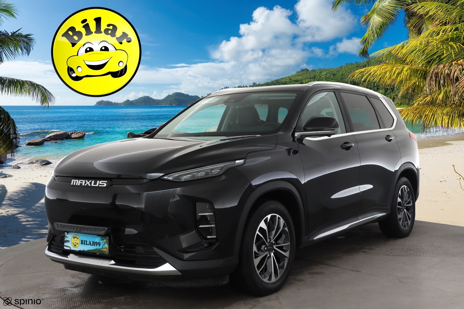 Maxus Euniq 6