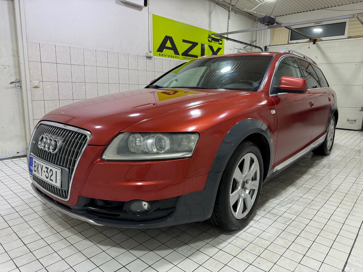 Audi A6 allroad quattro