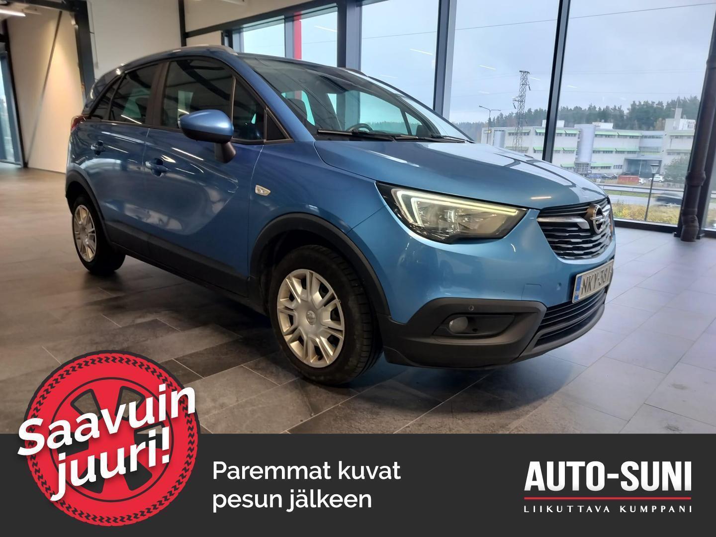 Opel Crossland X