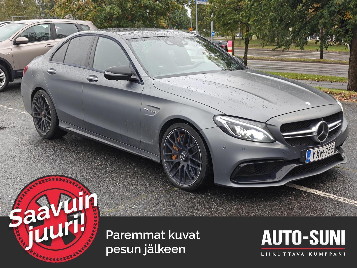 Mercedes-Benz C 63 AMG