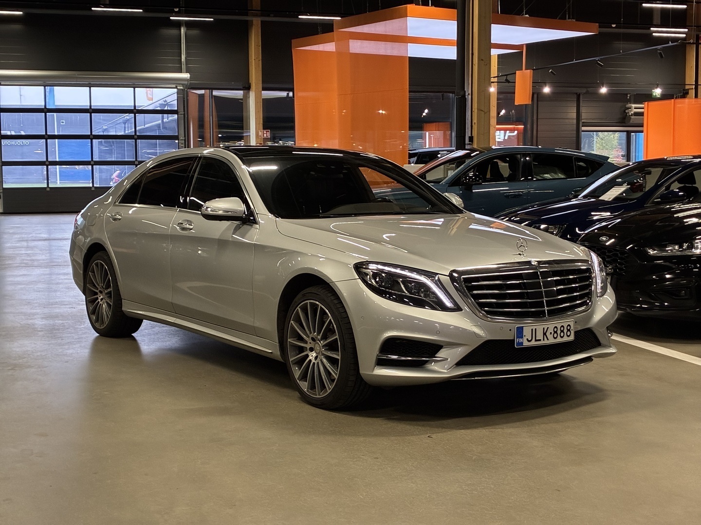 Mercedes-Benz S
