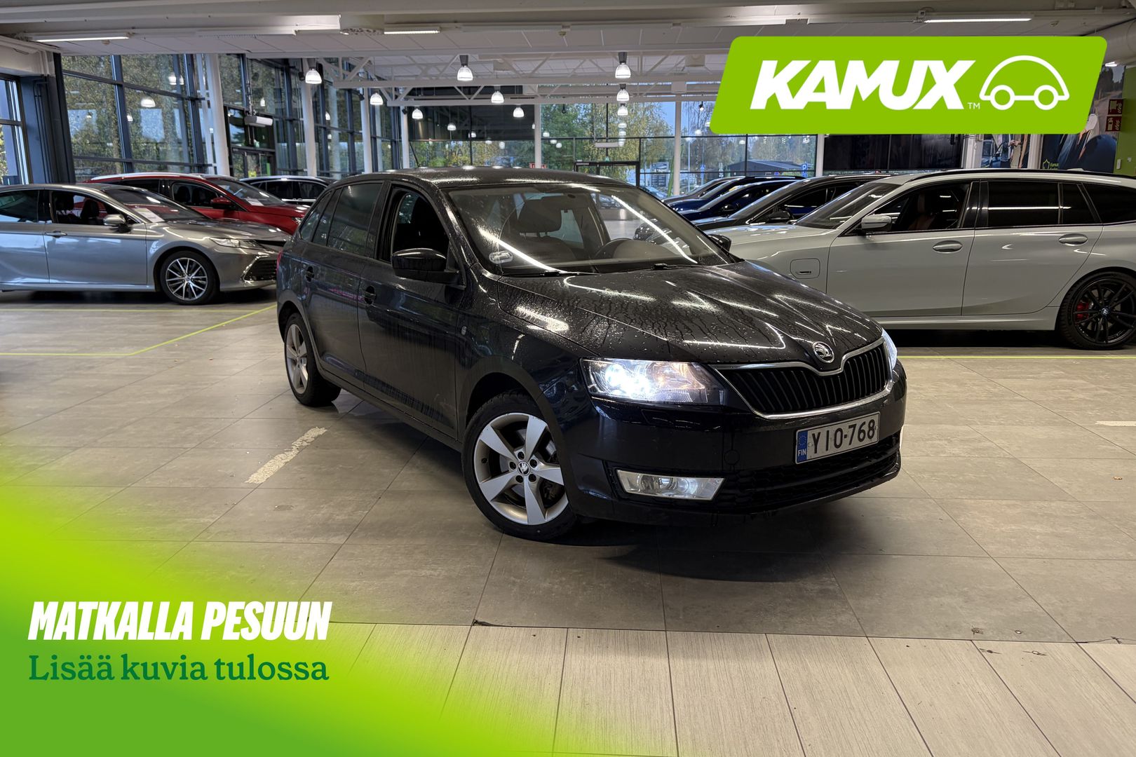 Skoda Rapid
