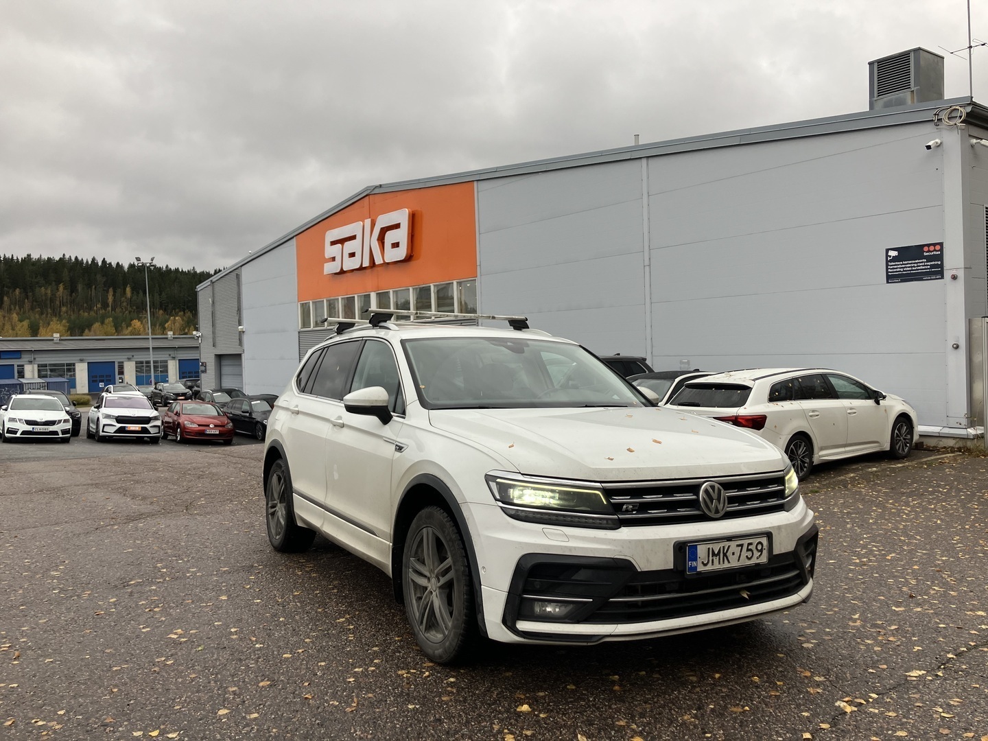 Volkswagen Tiguan Allspace