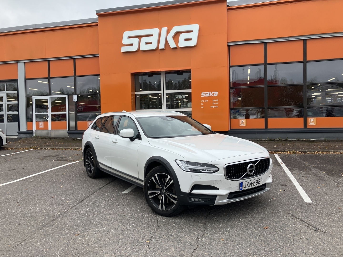 Volvo V90 Cross Country