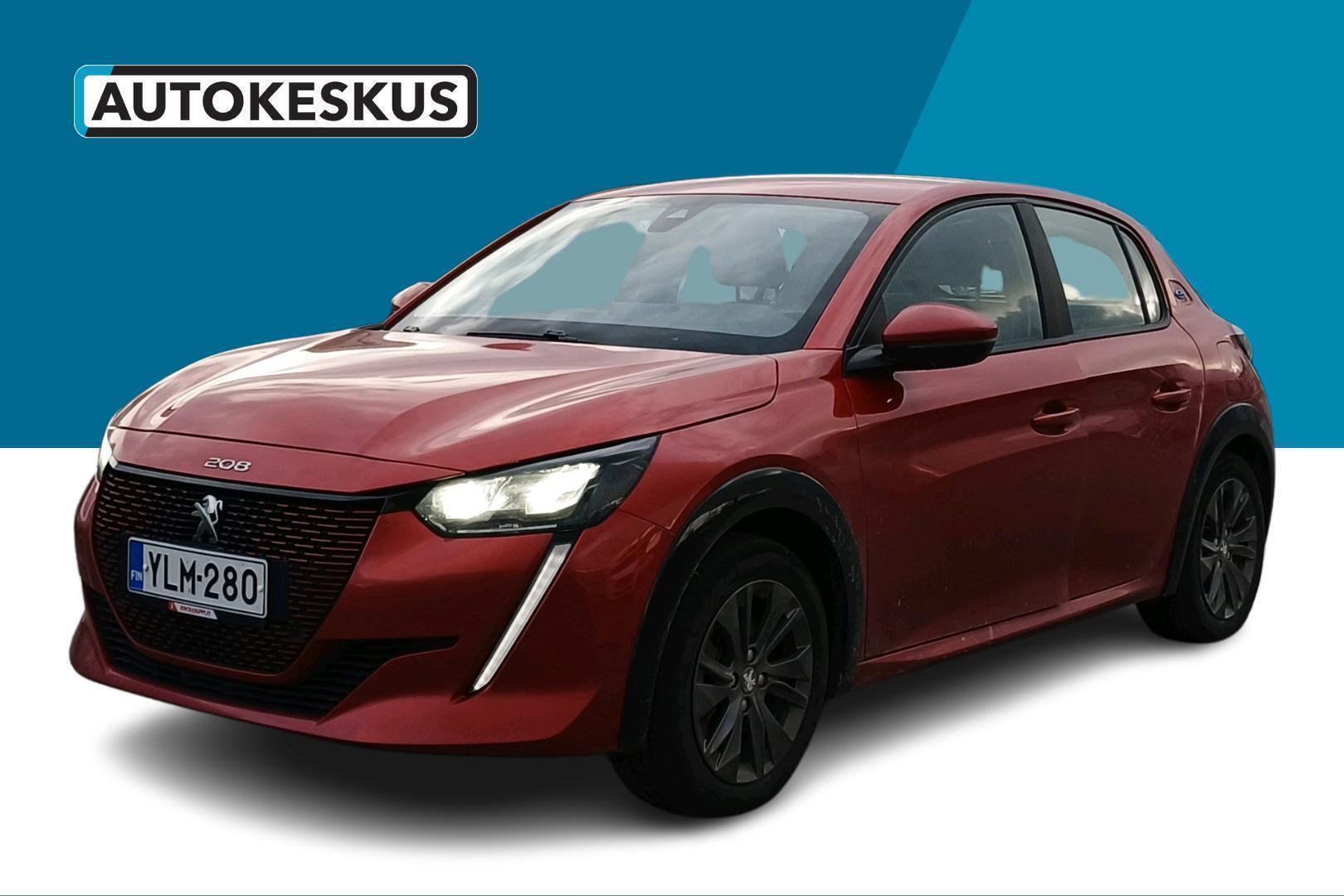Peugeot e-208
