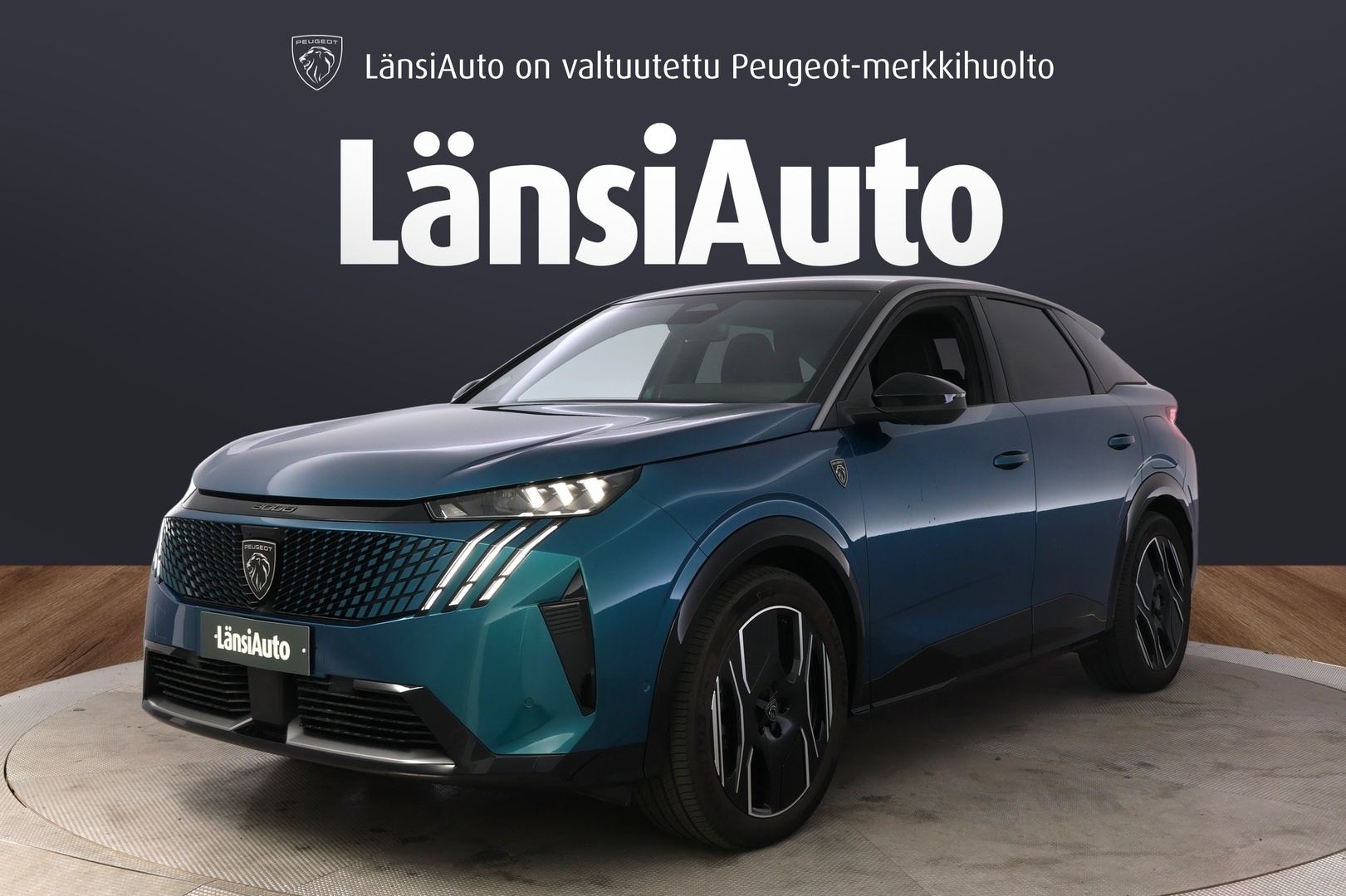 Peugeot e-3008