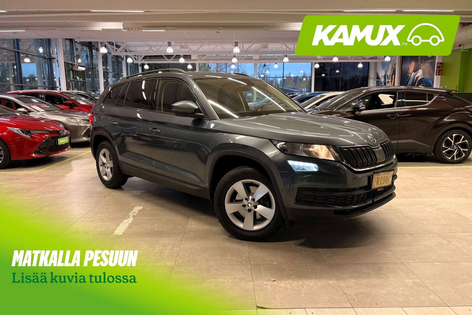 Skoda Kodiaq