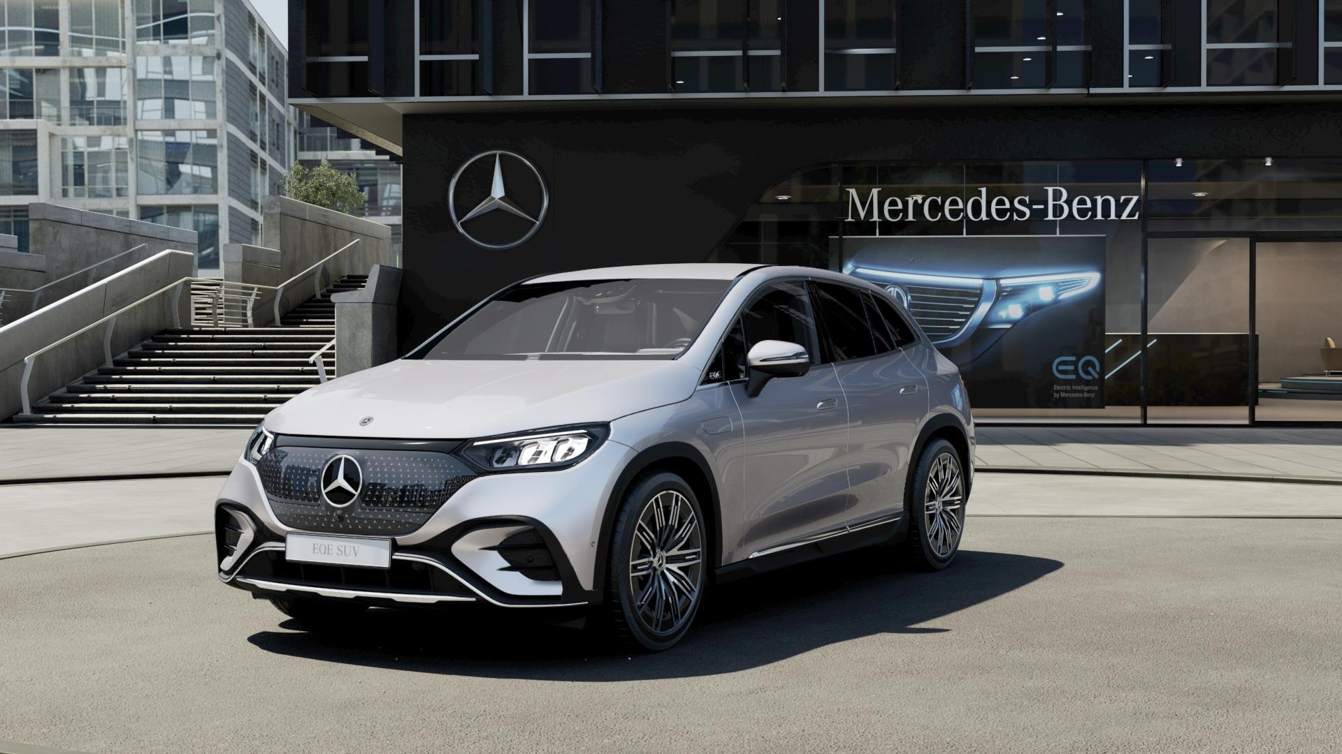 Mercedes-Benz EQE SUV