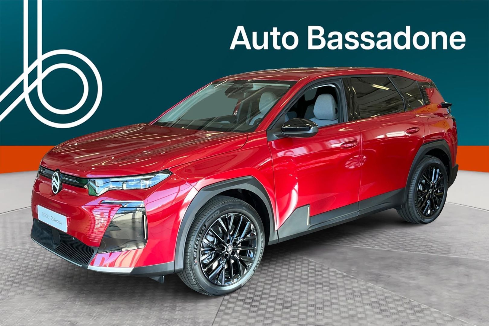 Citroen e-C5 Aircross