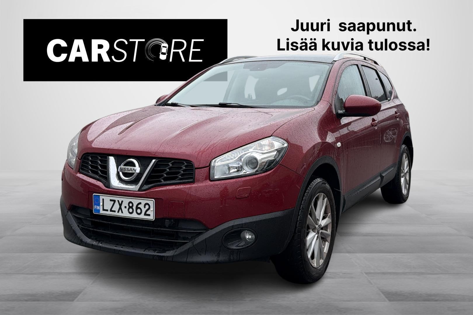 Nissan Qashqai+2