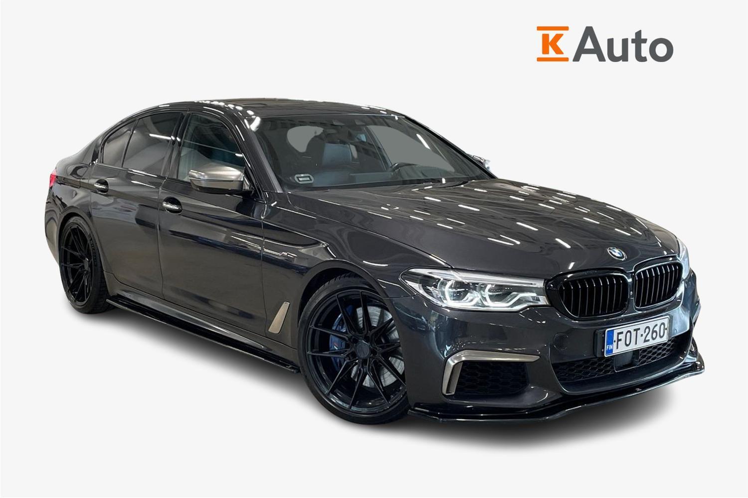 BMW M550d