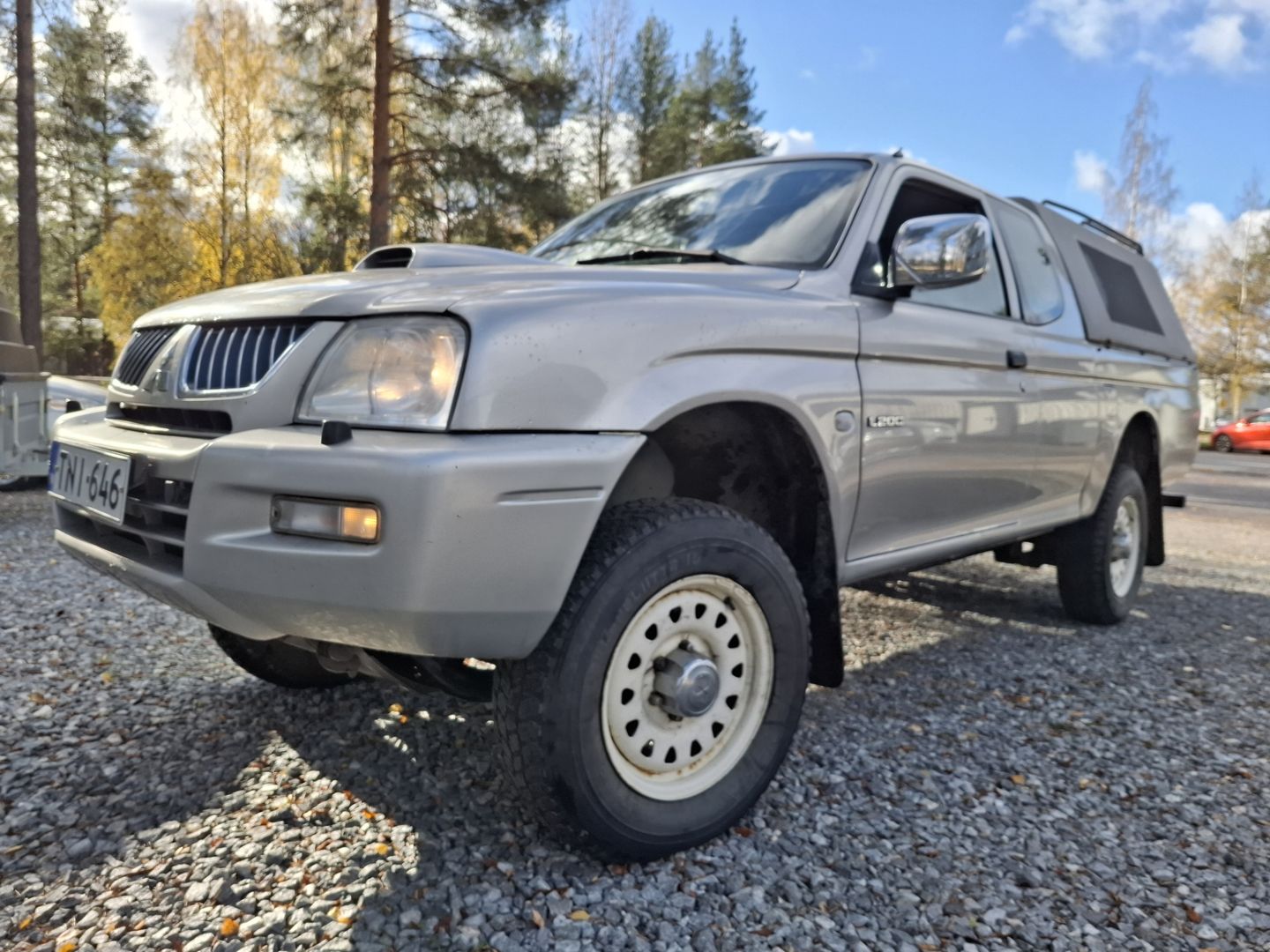 Mitsubishi L200