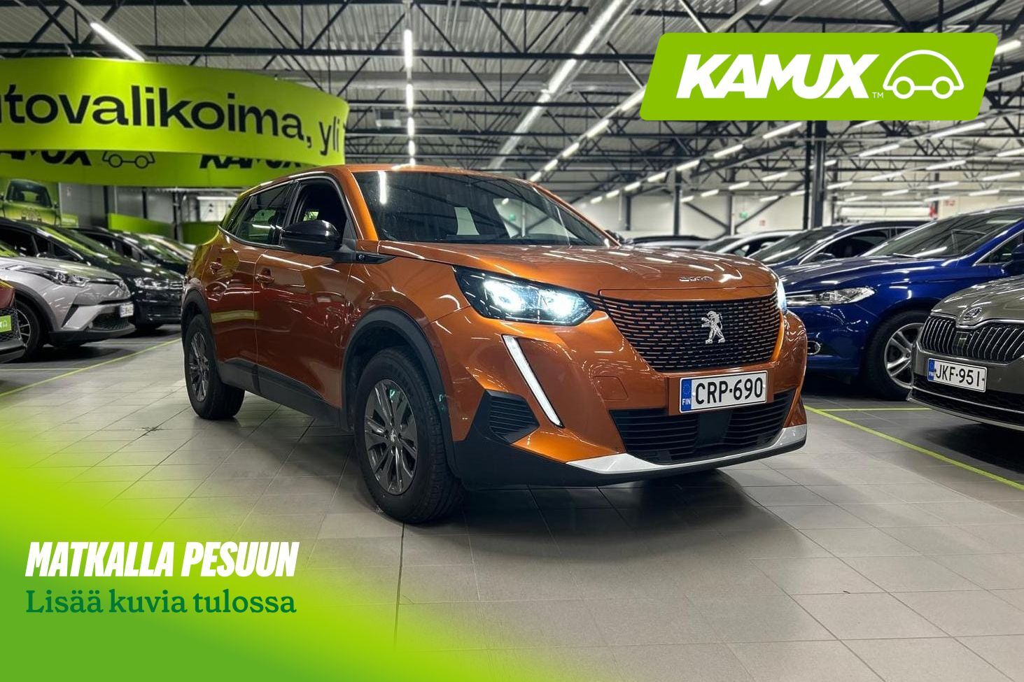 Peugeot e-2008