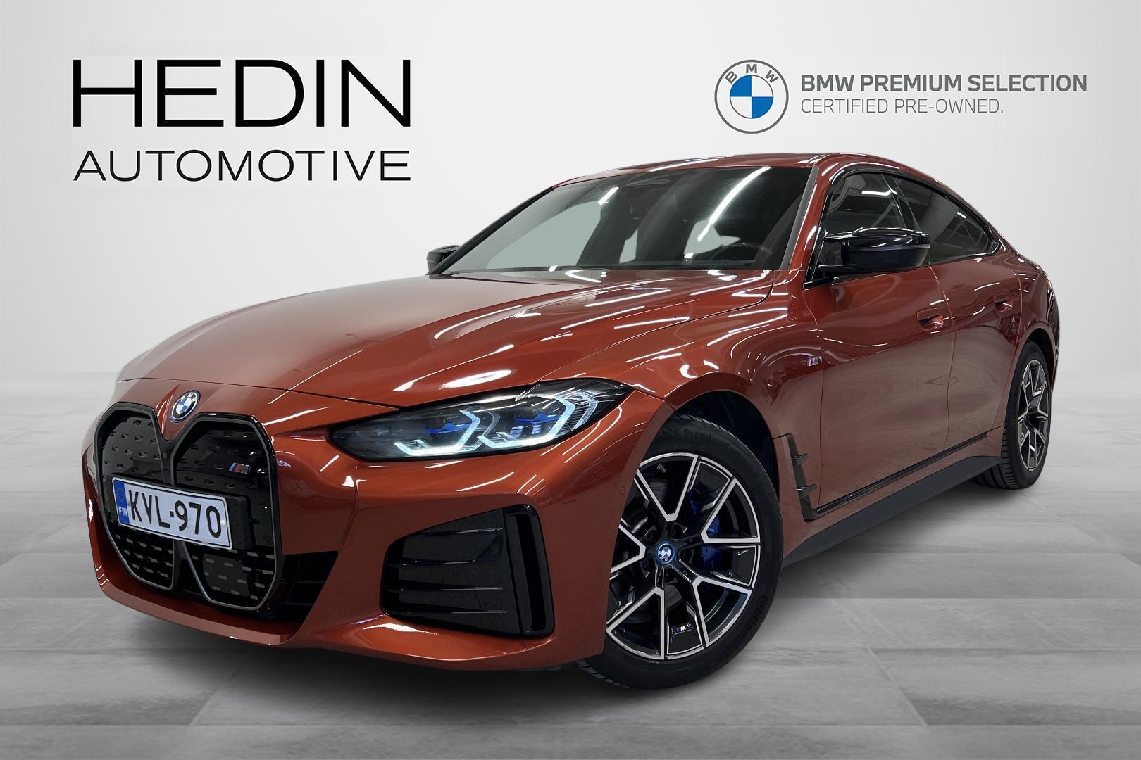 BMW i4 M50