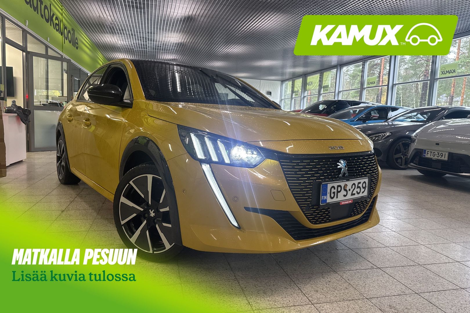 Peugeot e-208