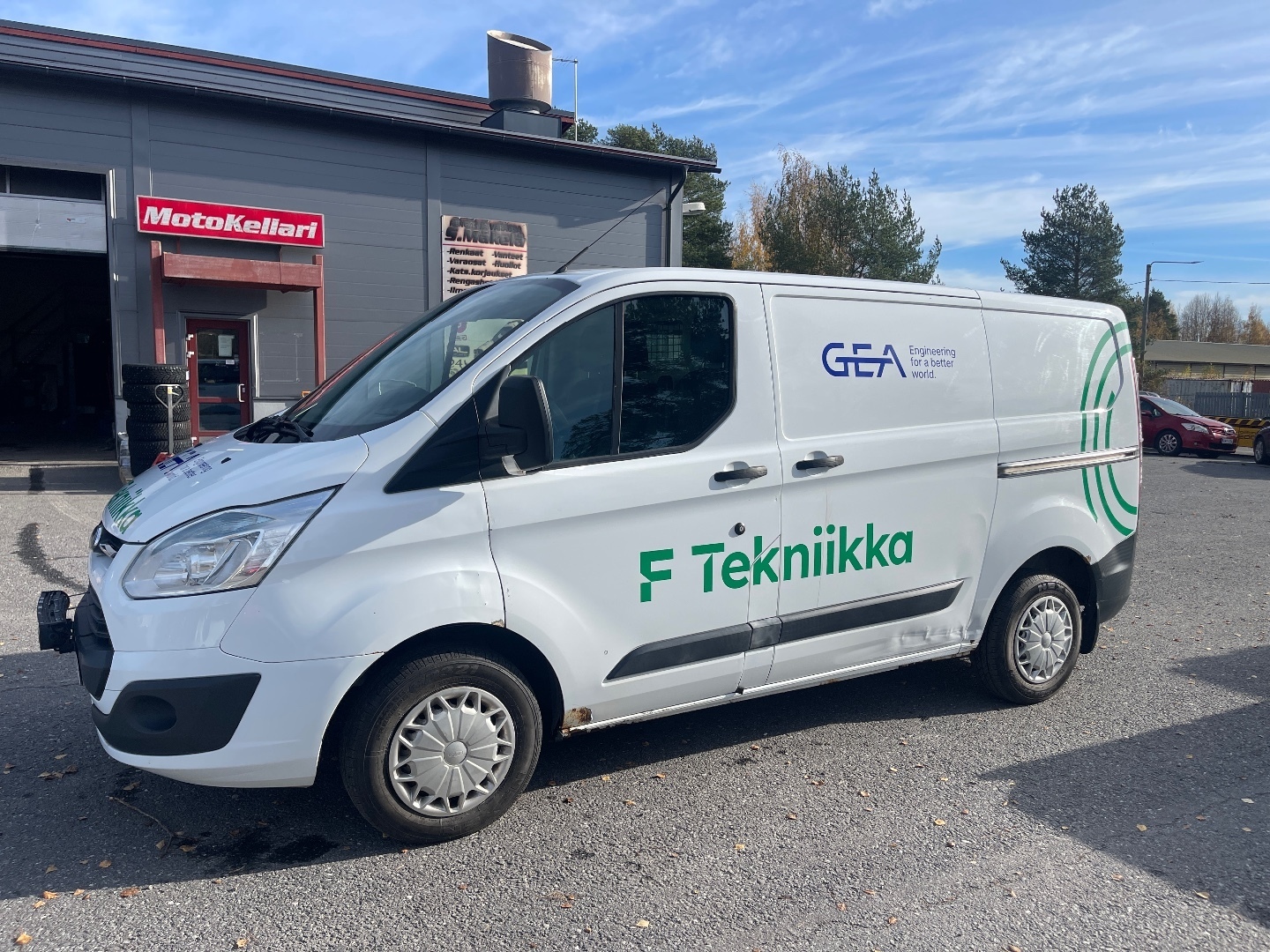 Ford Transit Custom