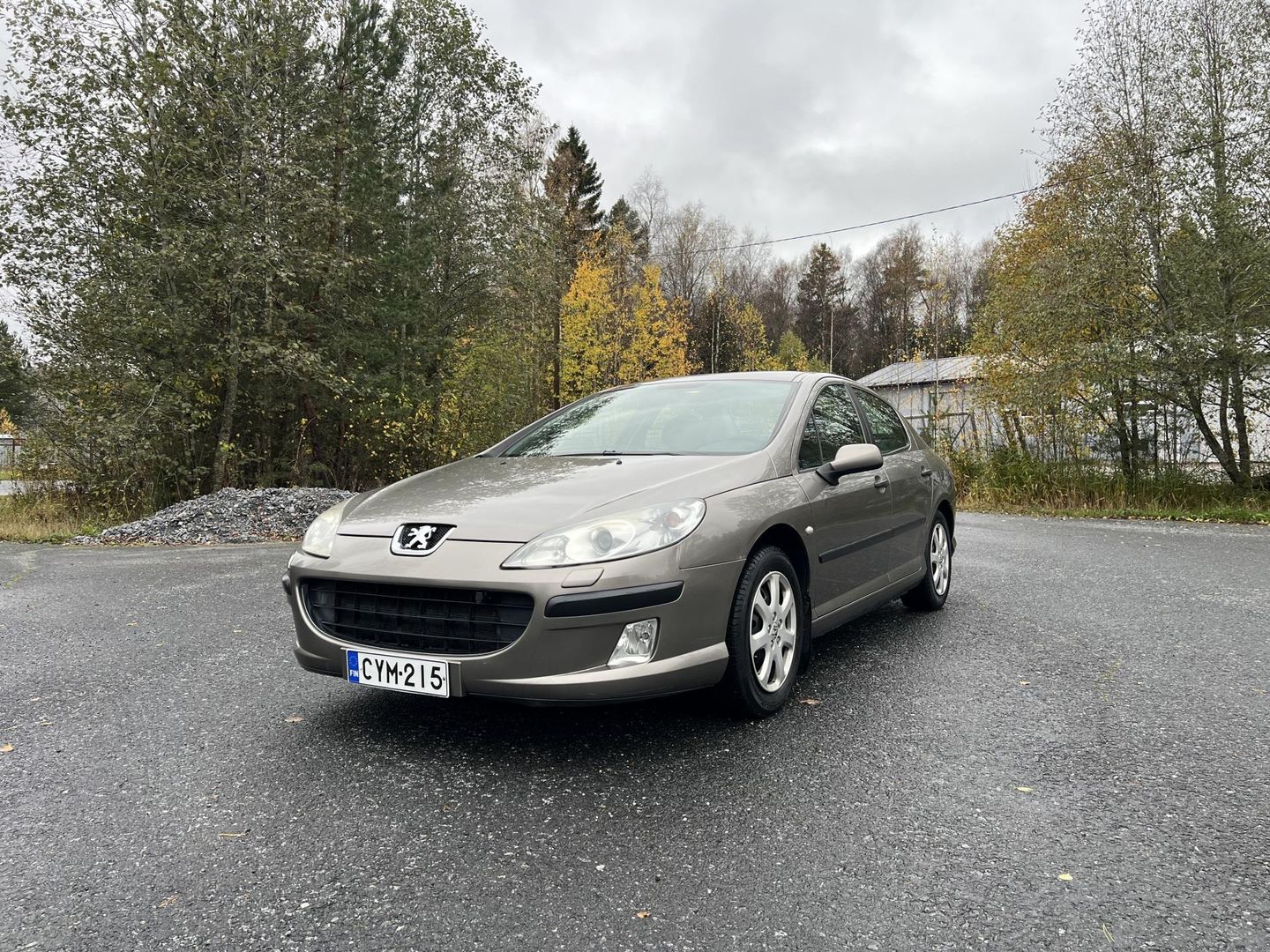Peugeot 407