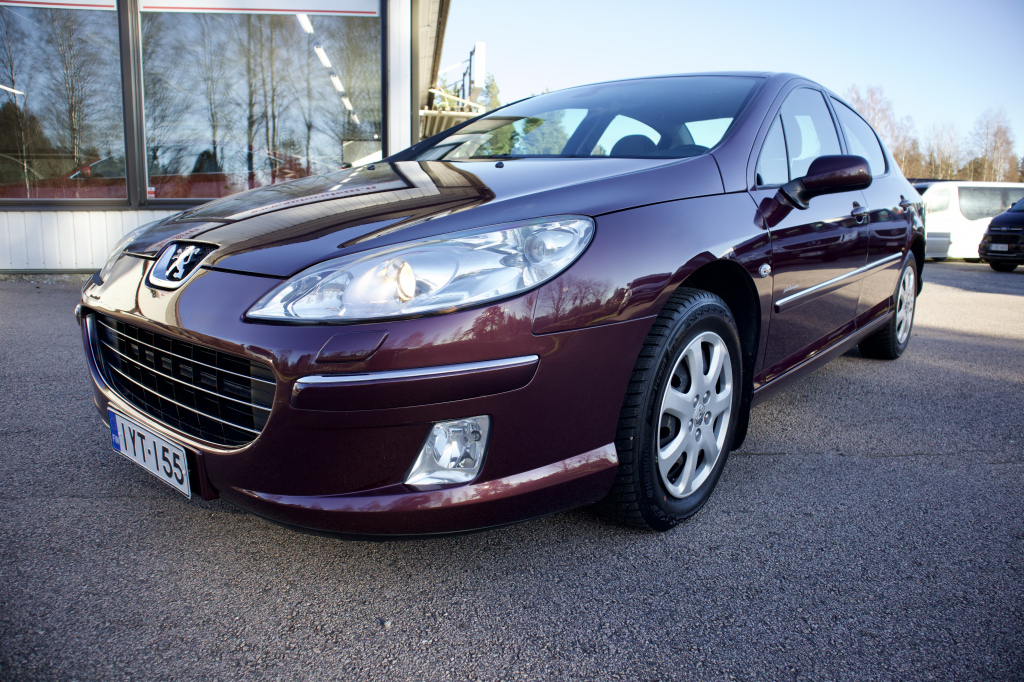 Peugeot 407