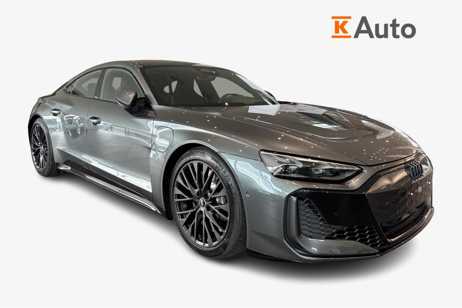Audi e-tron GT RS