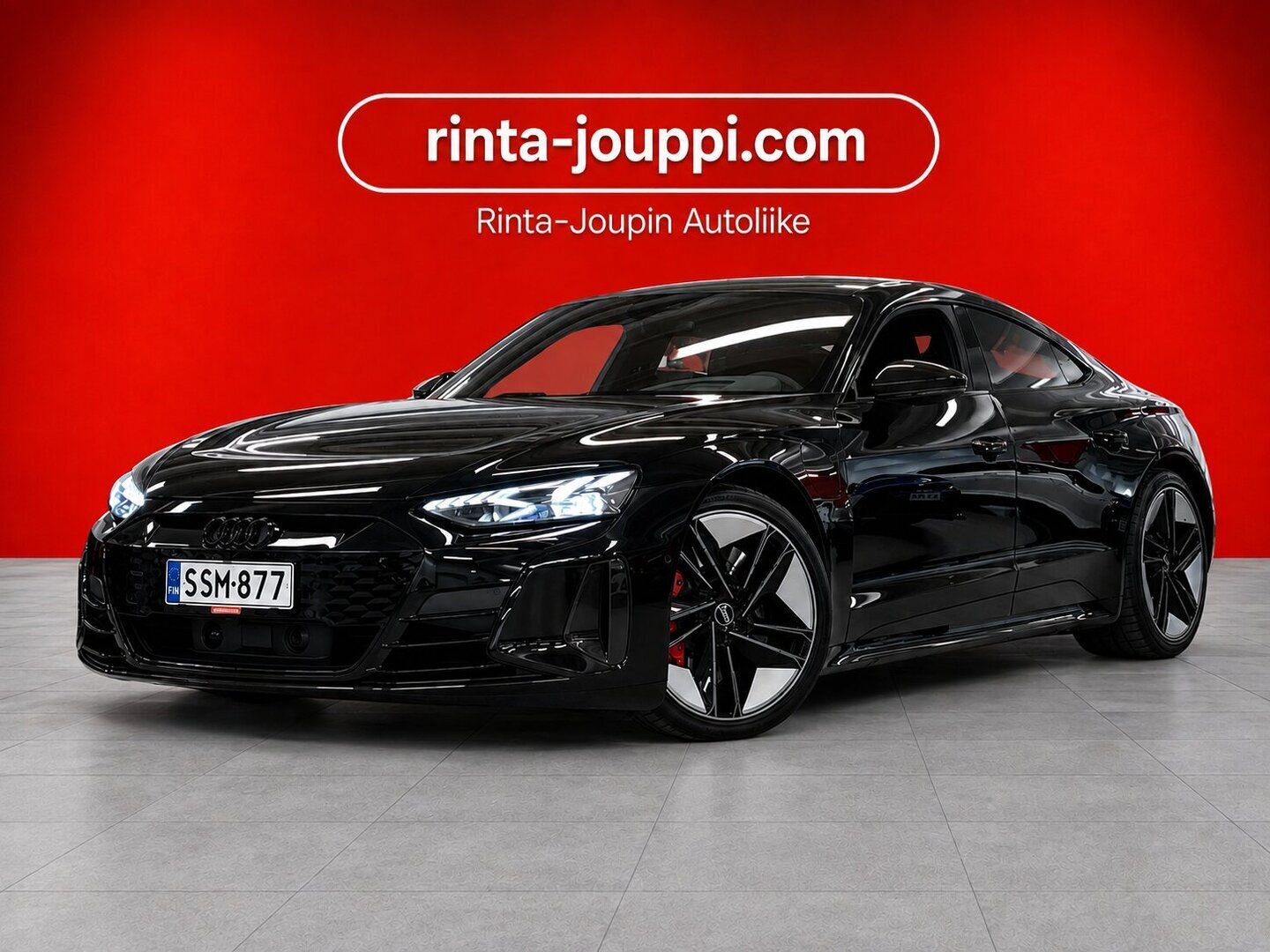 Audi e-tron GT RS