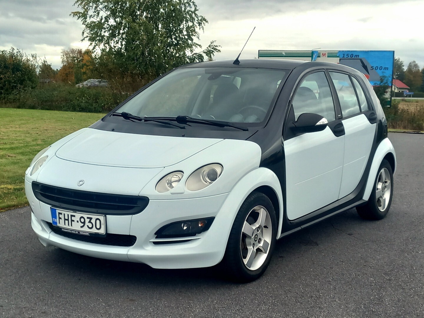 Smart Forfour