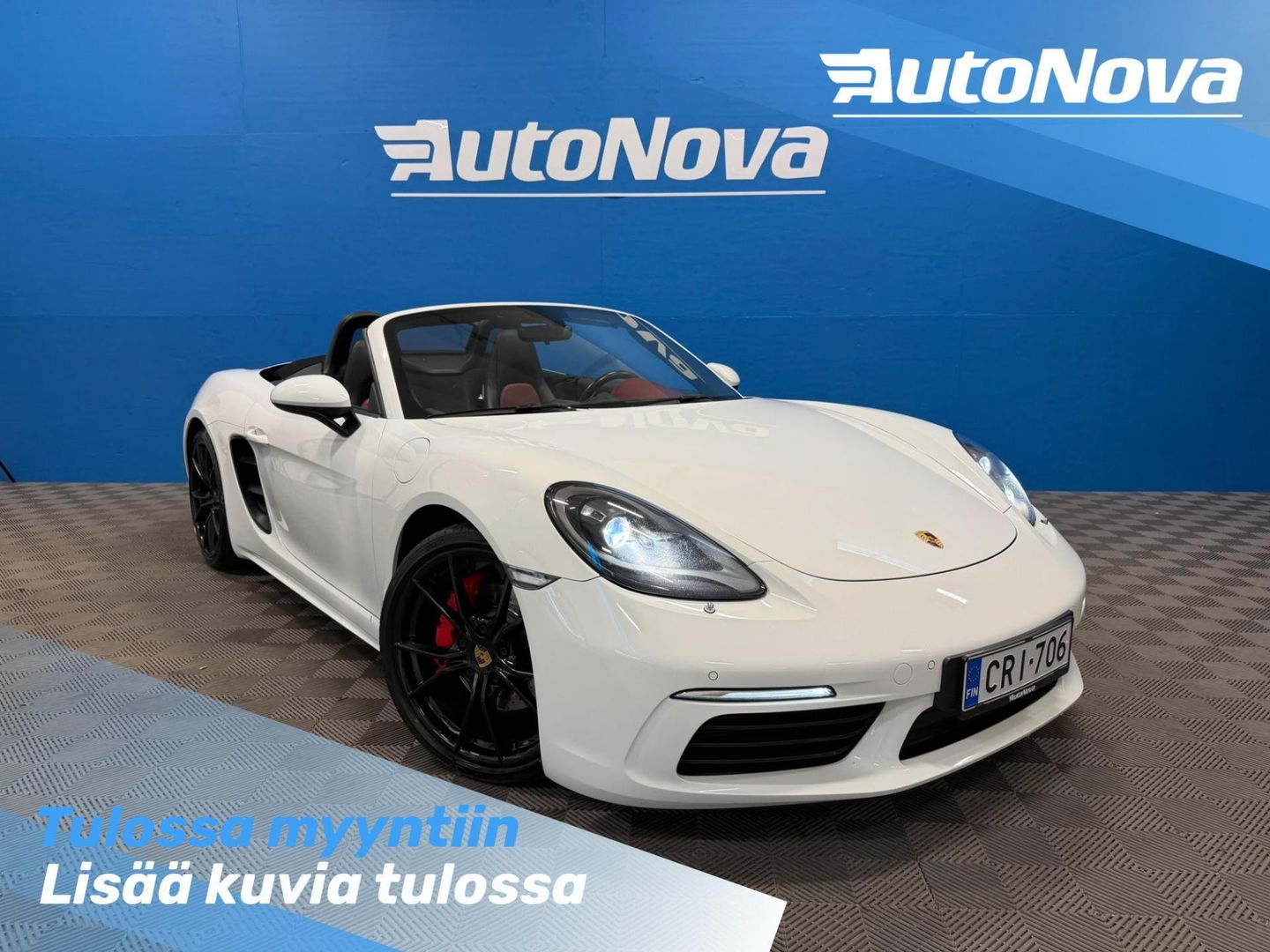 Porsche 718