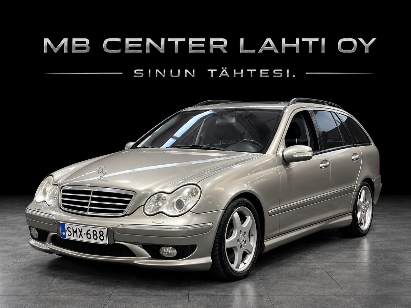 Mercedes-Benz C 32 AMG