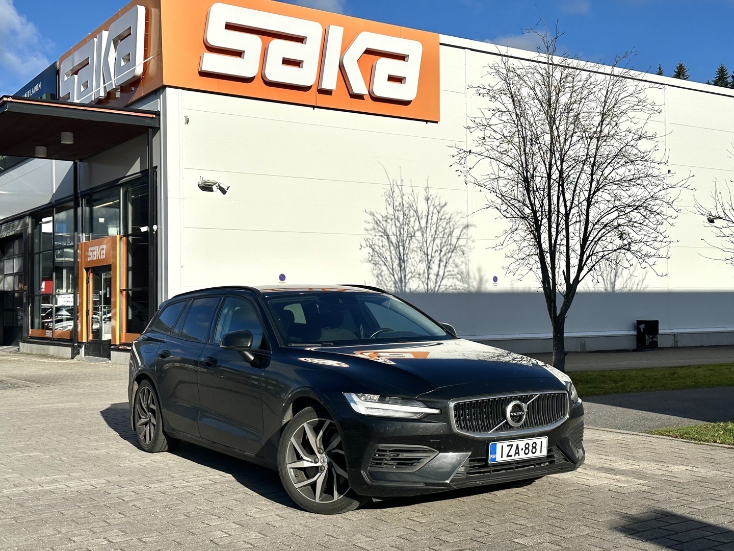 Volvo V60