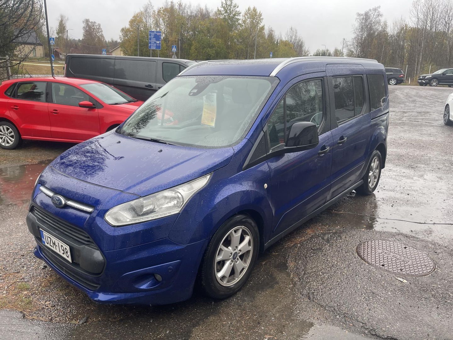 Ford Grand Tourneo Connect