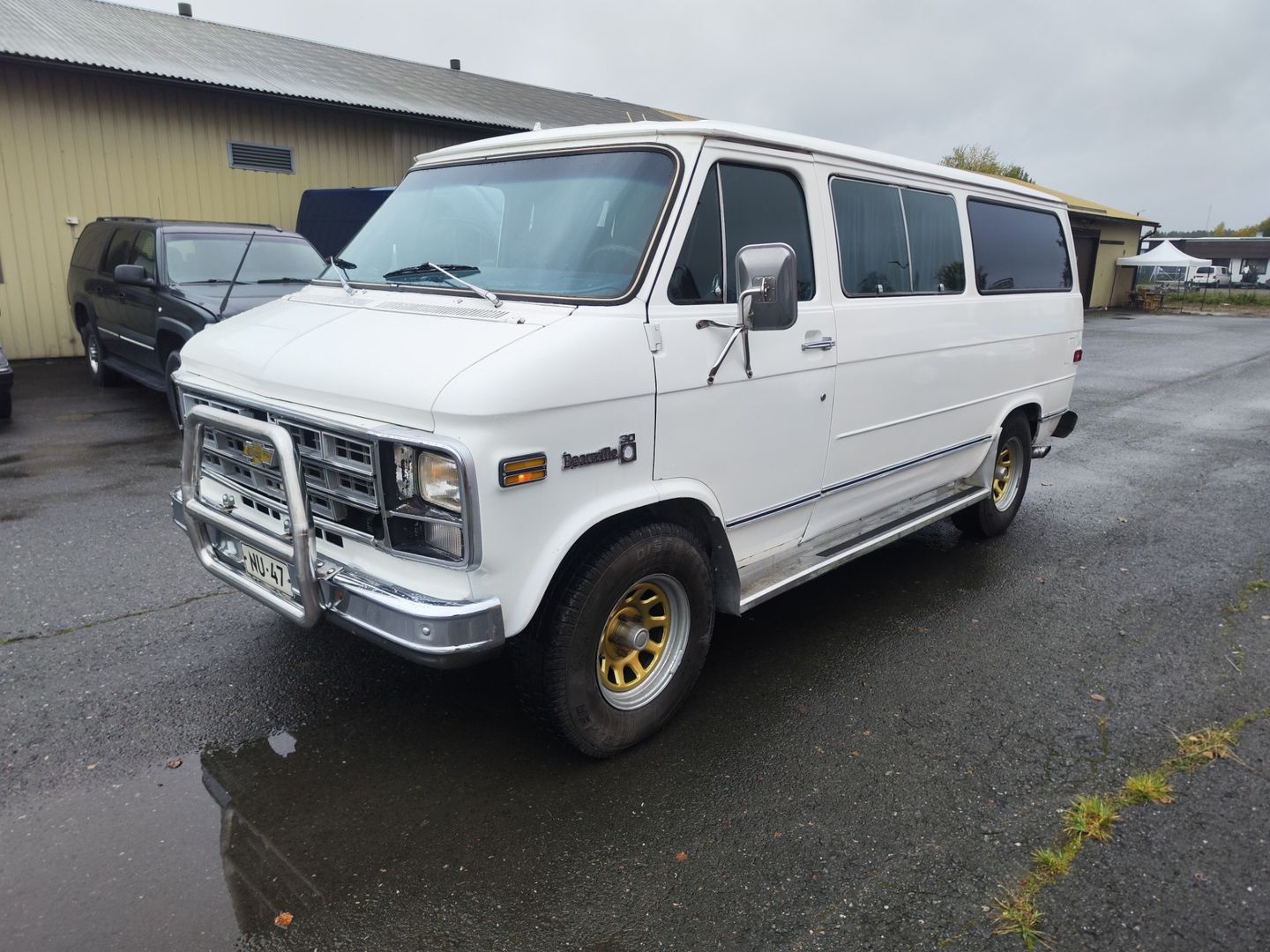 Chevrolet Chevy Van