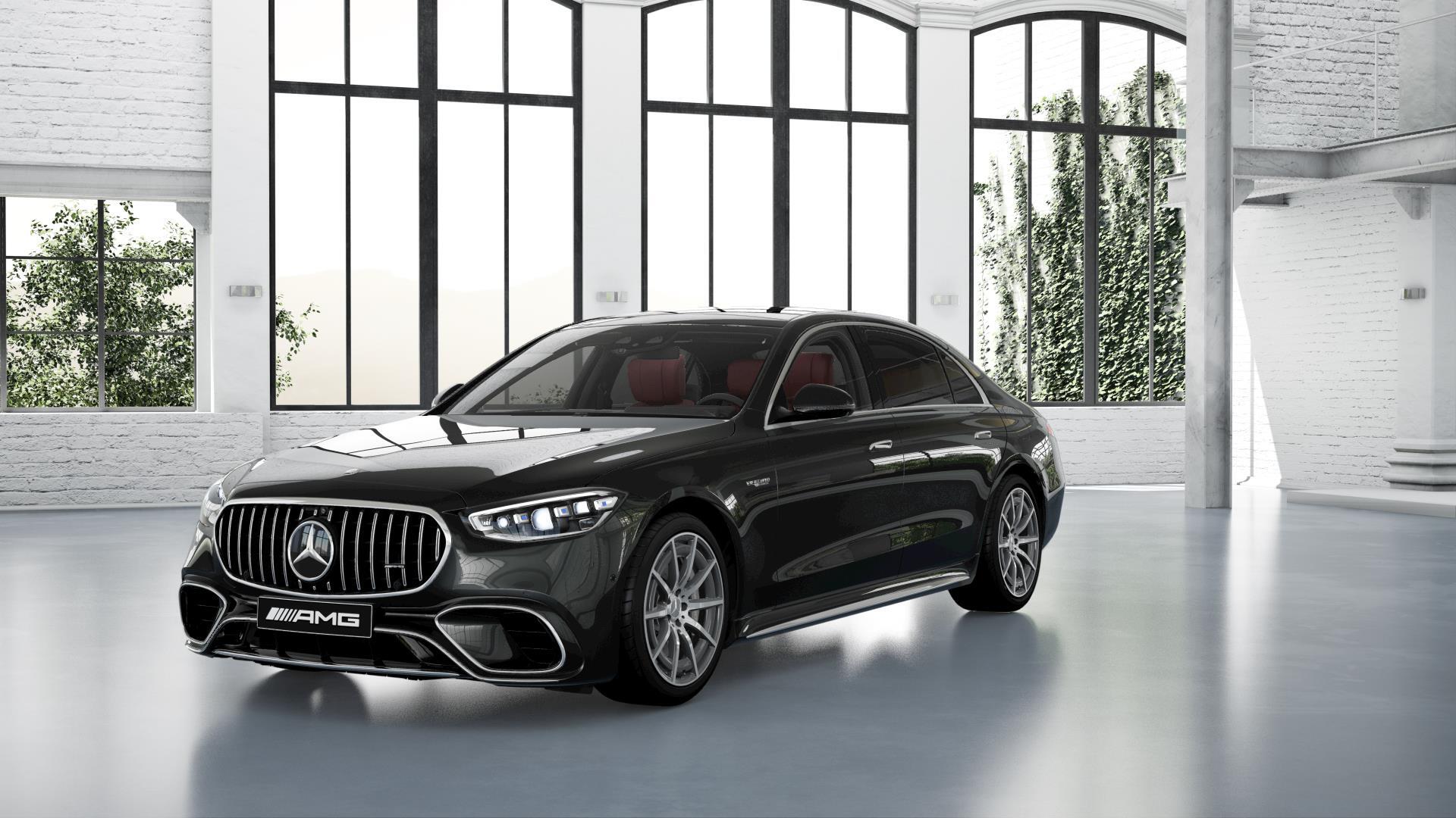 Mercedes-Benz S 63 AMG