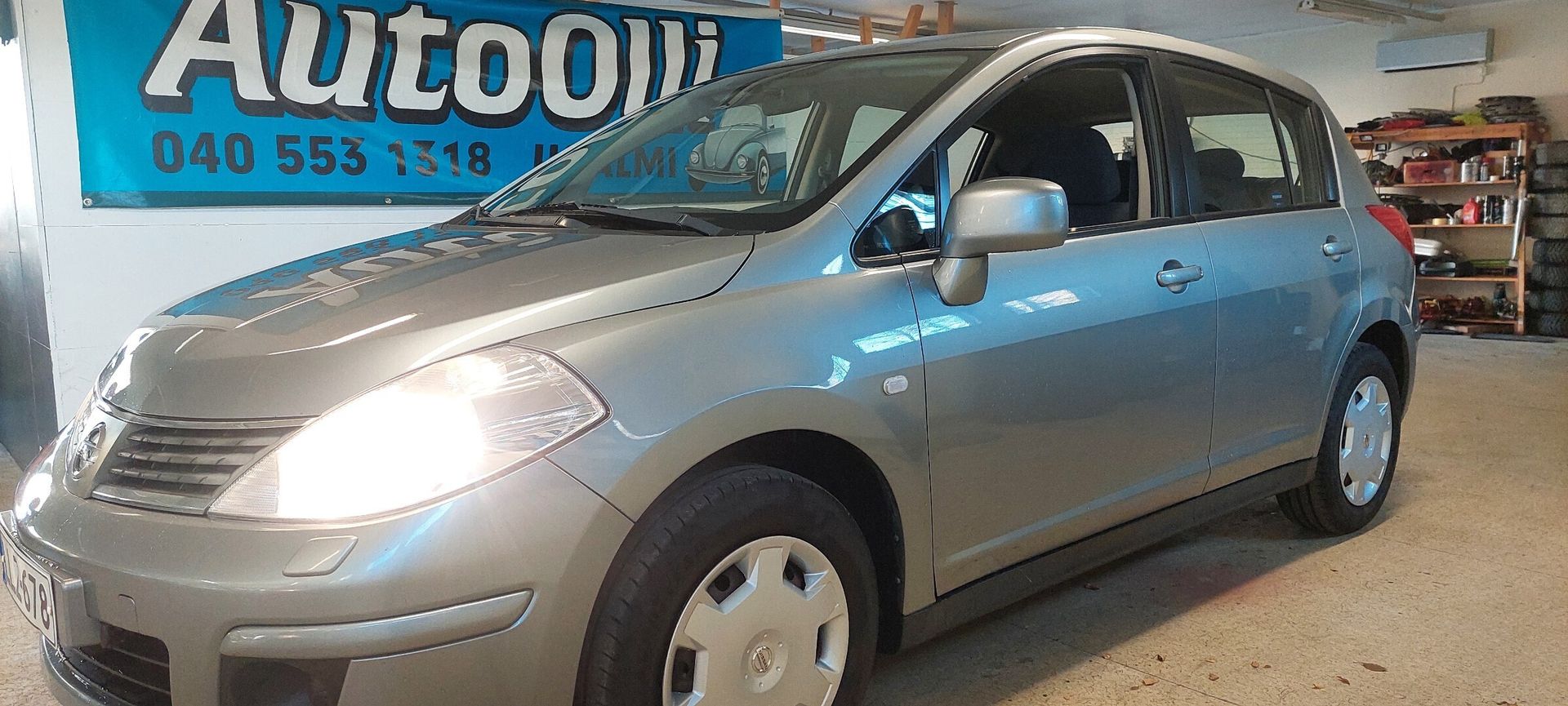 Nissan Tiida