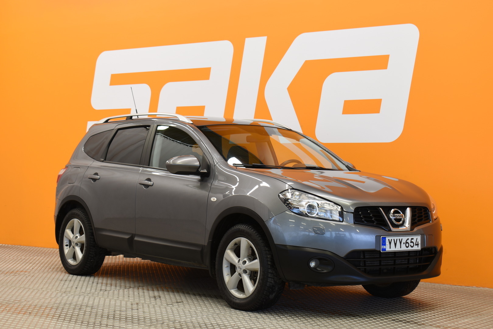 Nissan Qashqai+2