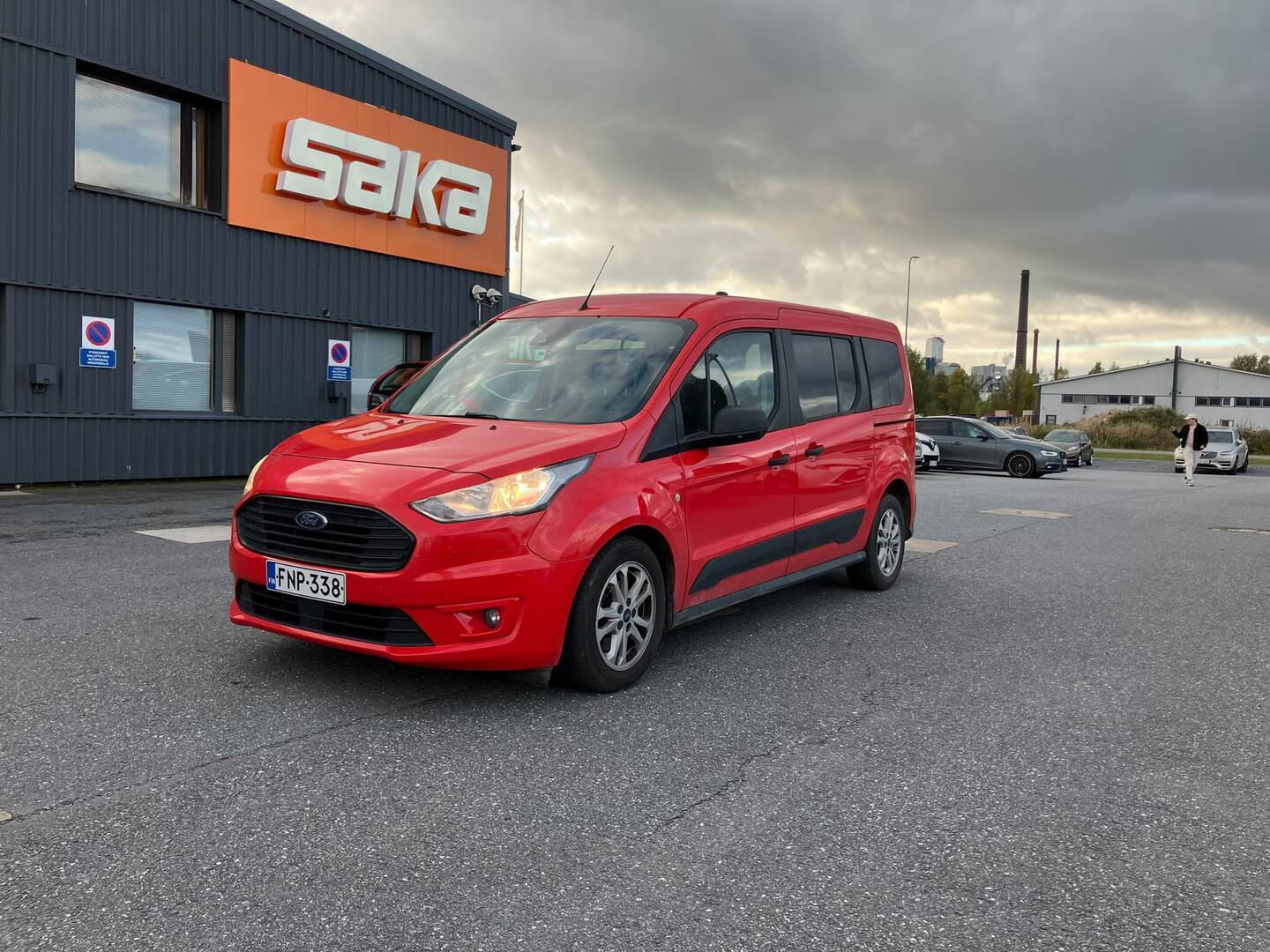 Ford Grand Tourneo Connect